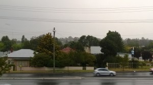 rain in Bathurst