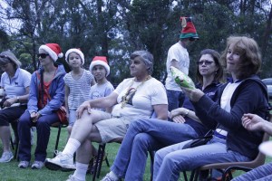 Passing the parcel, agility style