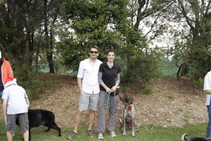 Martin, Sophie and Mawson the WonderGSP!