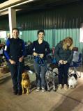 Train Mum to be better at obedience