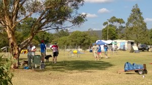 Summer Camp course ring