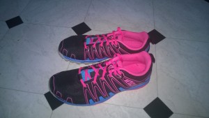 Light trail running shoes from Innov8