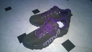 Gortex waterproof trail running shoes from Innov8